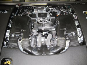 Lexus LS460 Performance Air Intake - K&N Engineering - Drop In - `07-`13
